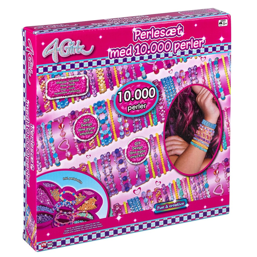 Perlesæt 10000 stk