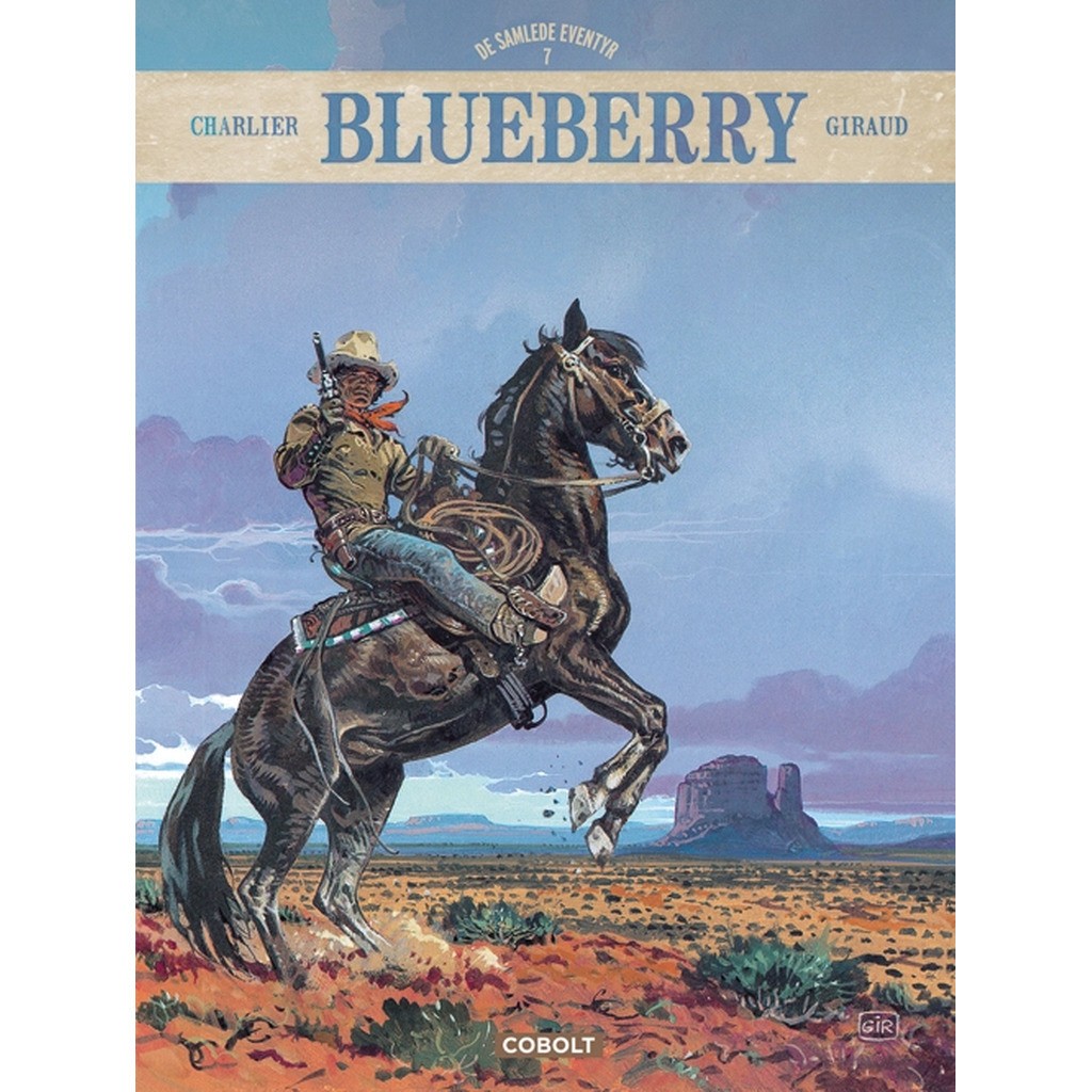 Blueberry  De samlede eventyr 7