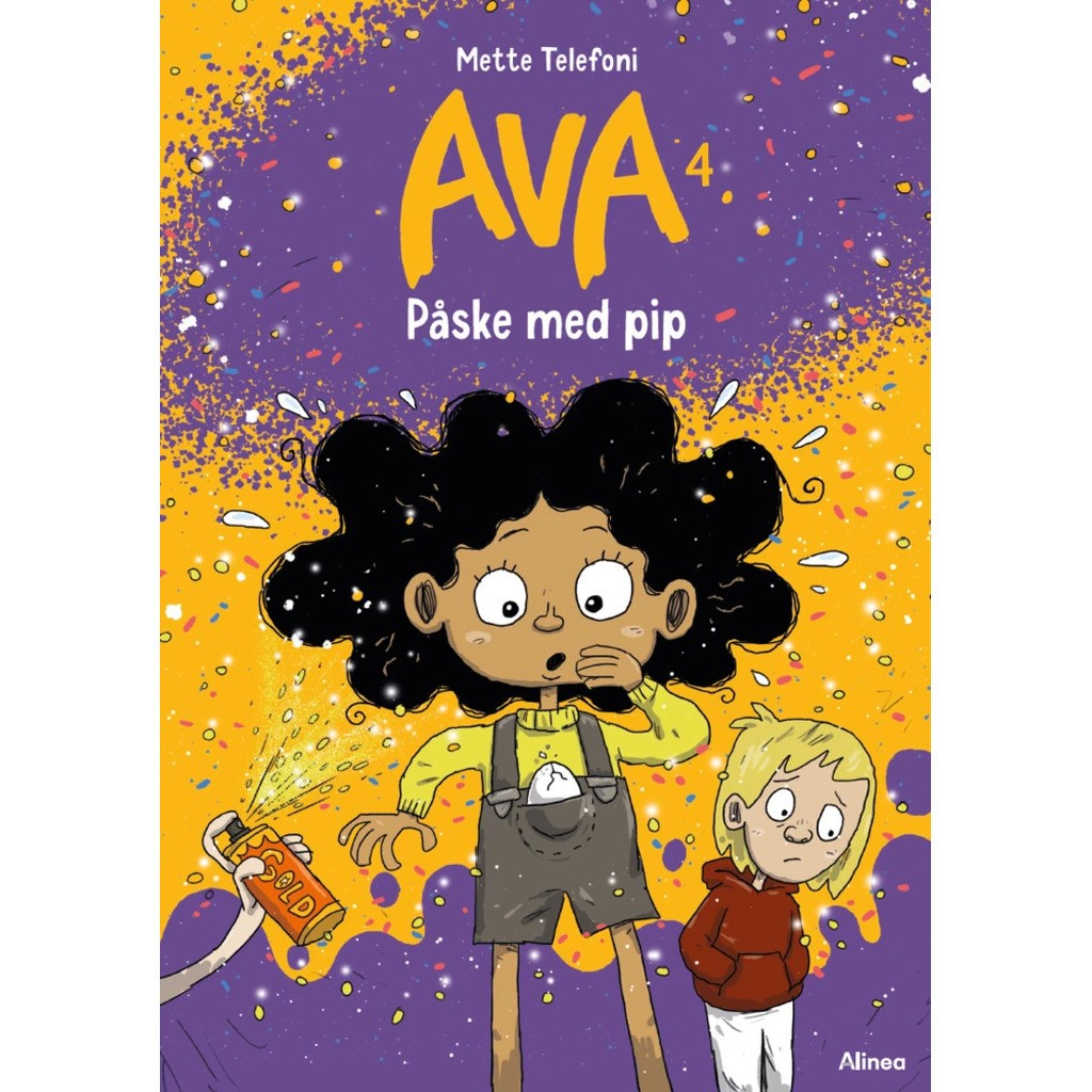 Ava 4 - Påske med pip, Blå Læseklub