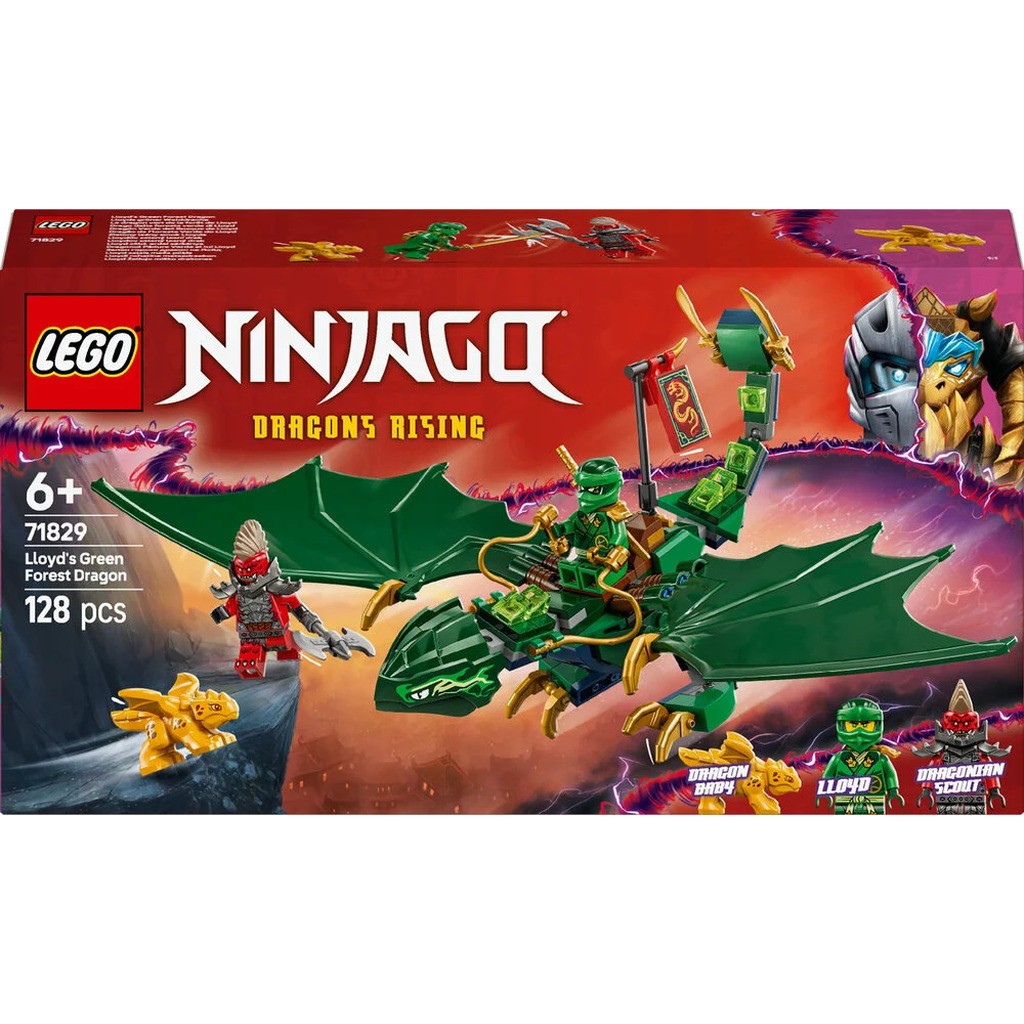 71829 LEGO Ninjago Lloyds grønne skovdrage