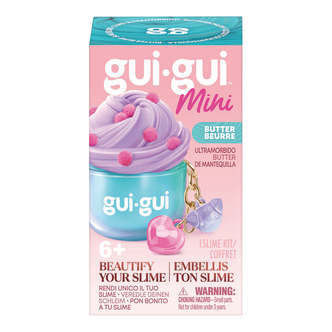 GUI GUI mini med nøglering ass