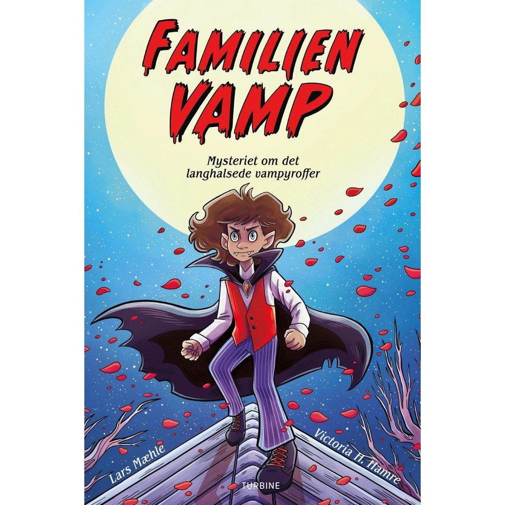 Familien Vamp  mysteriet om det langhalsede vampyroffer