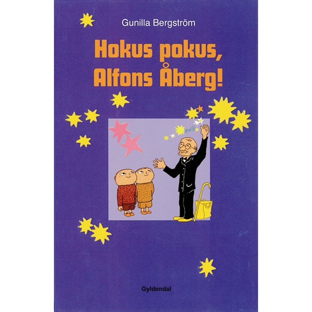 Hokus pokus, Alfons Åberg!