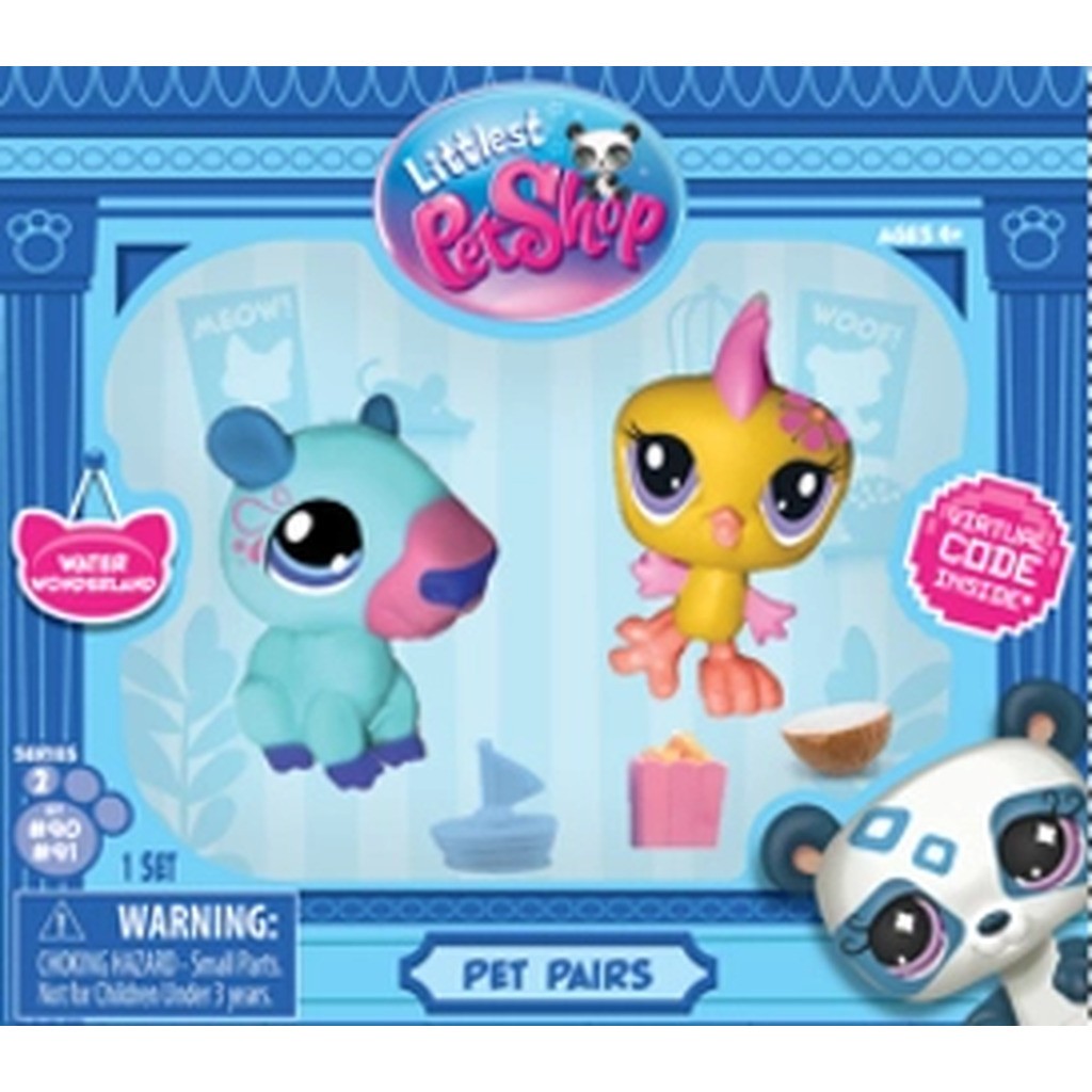 Littlest Pet Shop Pet Pair ass