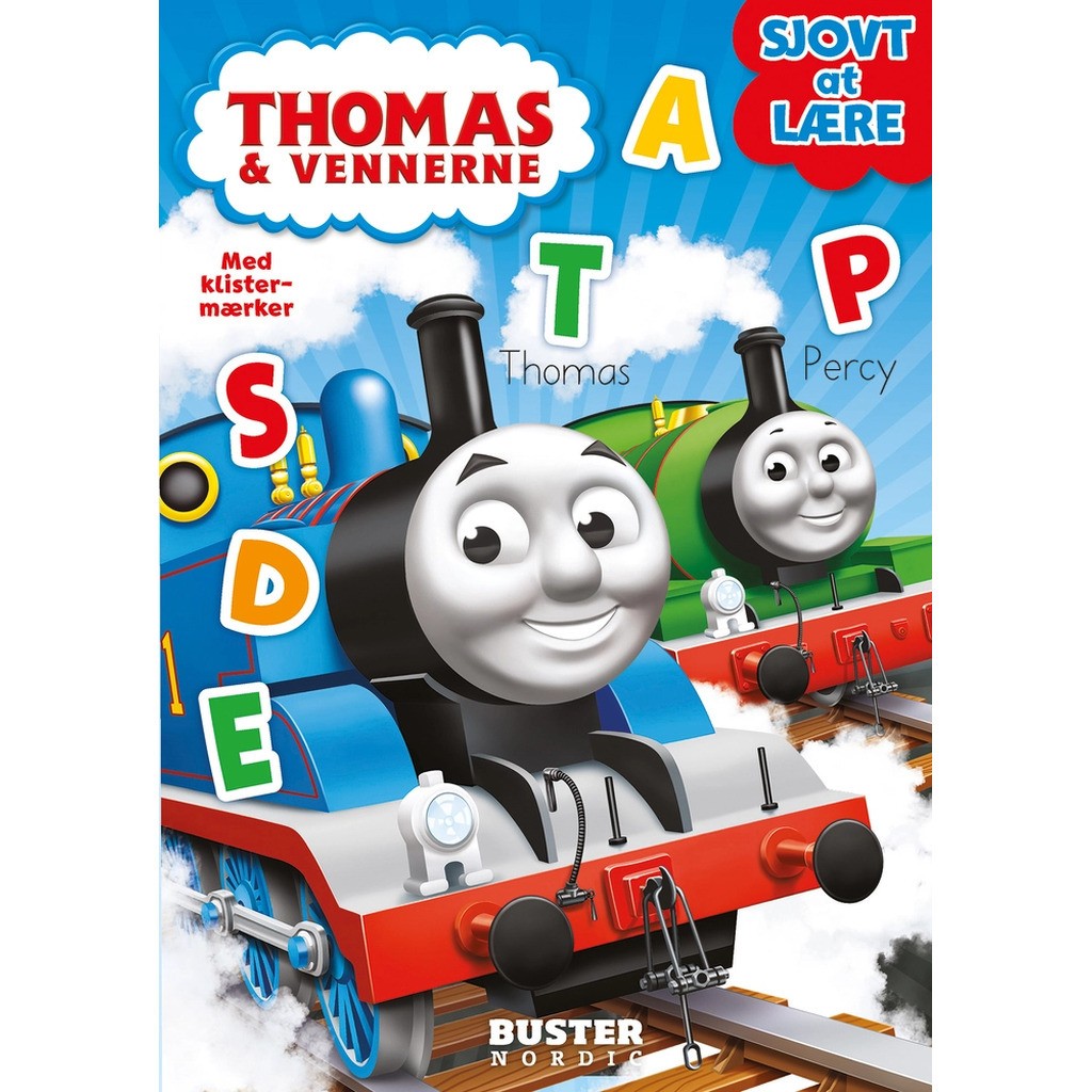 Thomas: Sjovt at lære Blandede opgaver