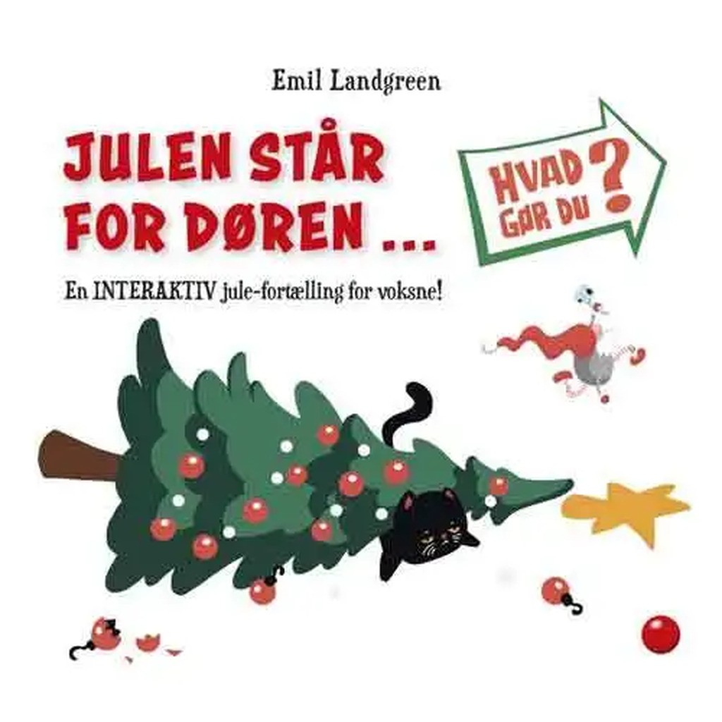 Hvad gør du? Julen står for døren