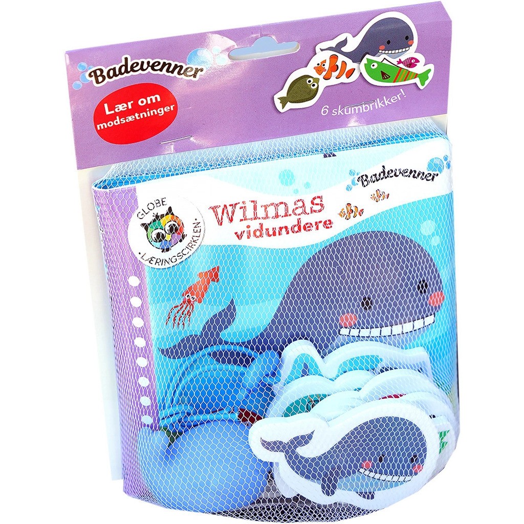 D1 Badevenner - Wilmas vidundere