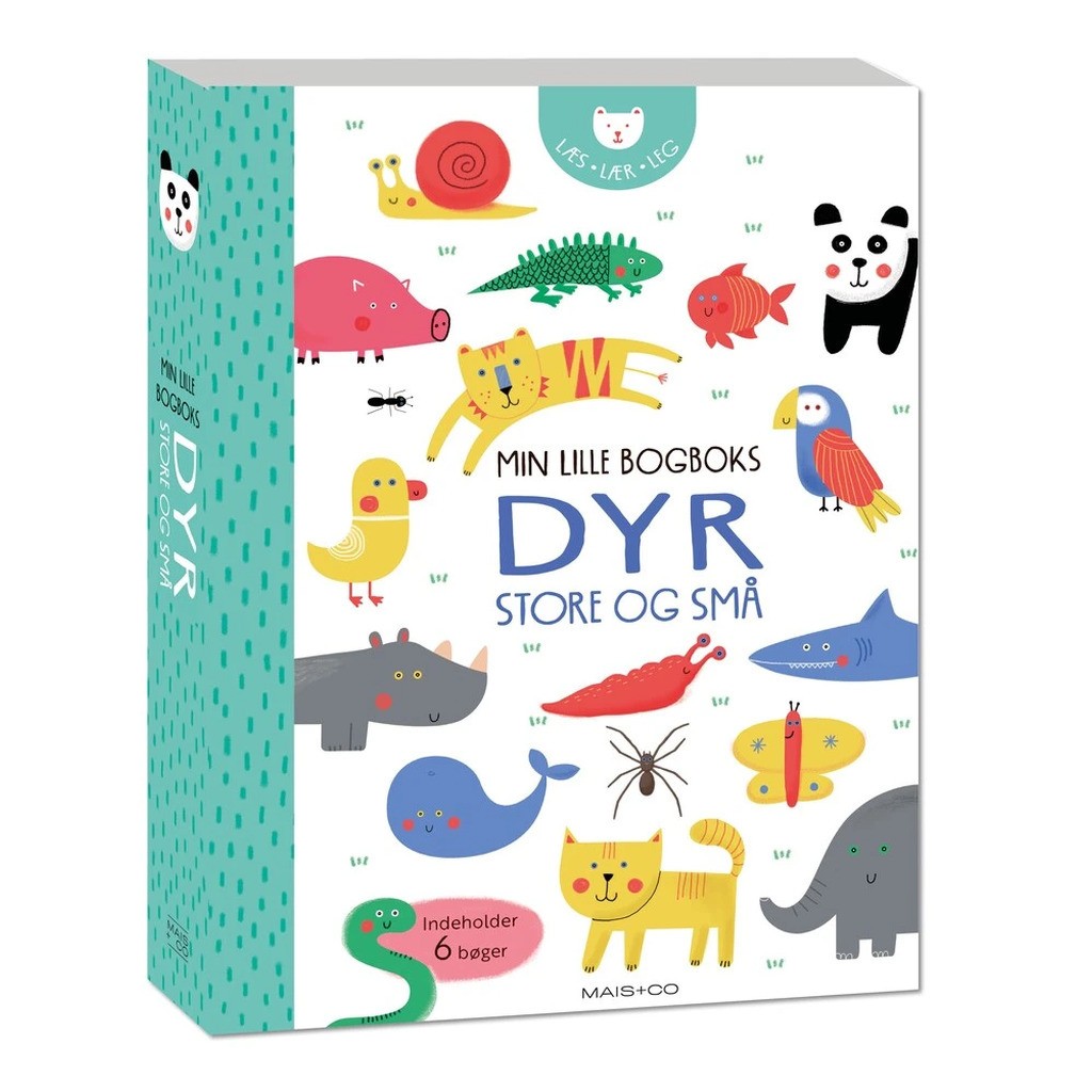 Min lille bogboks DYR - store og små