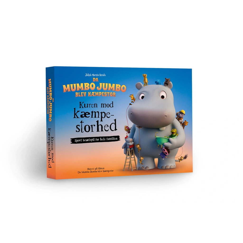 Da Mumbo Jumbo blev kæmpestor - Kuren mod kæmpestorhed