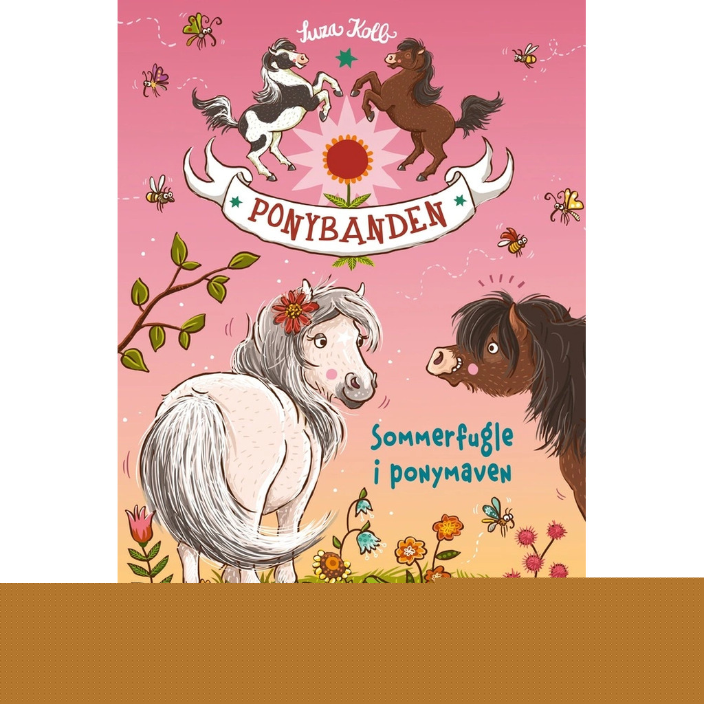 Ponybanden  Sommerfugle i ponymaven