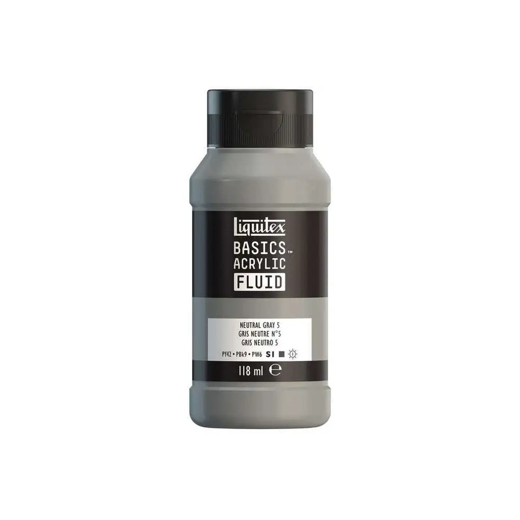 Basics fluid 118ml neutral grey 5 row 599