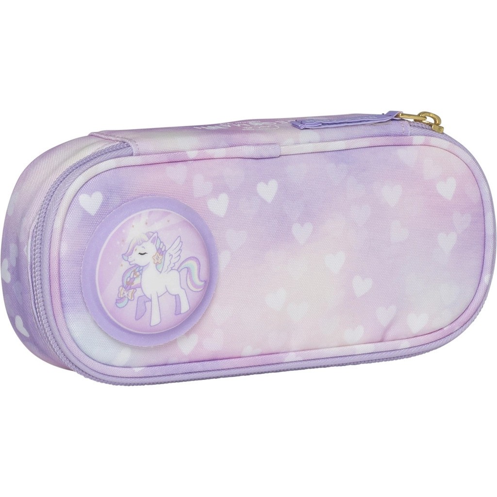 Beckmann Ovalt Unicorn Princess Purple
