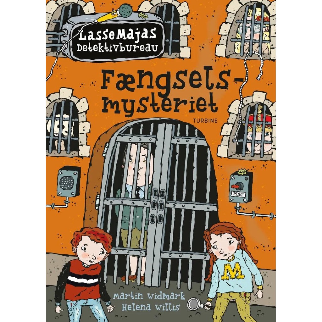 Fængselsmysteriet  LasseMajas detektivbureau