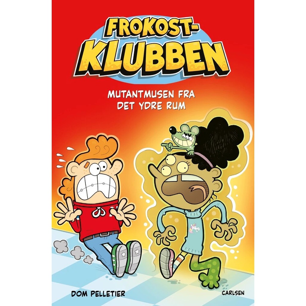 Frokostklubben - Mutantmusen fra det ydre rum
