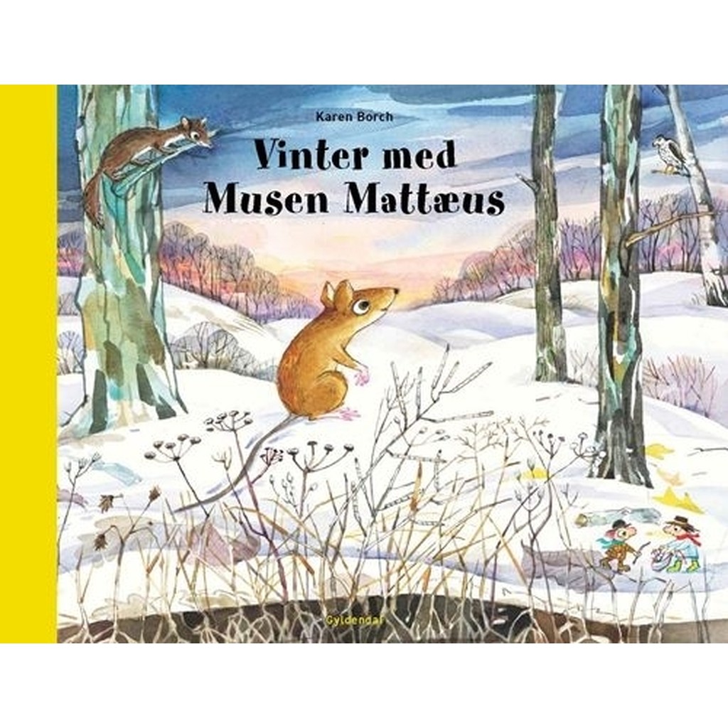 Vinter med musen Mattæus