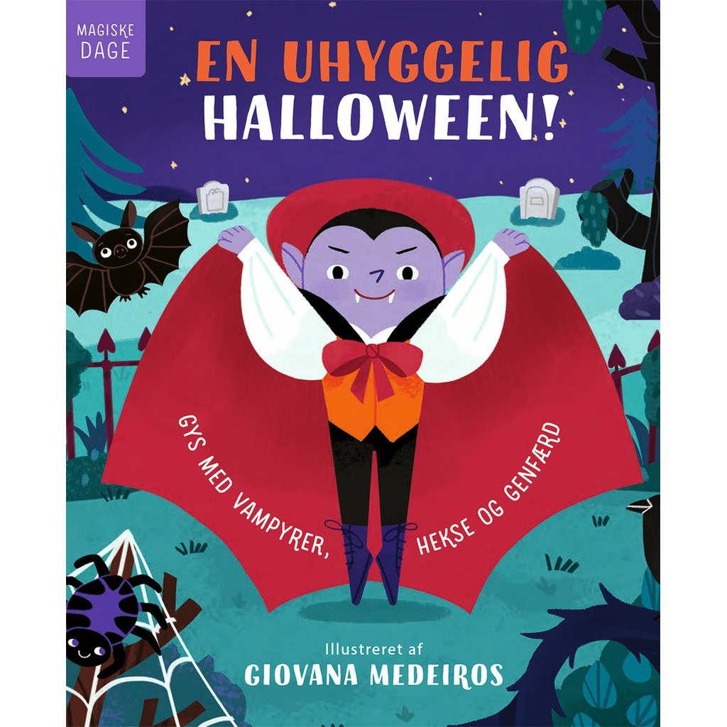 En uhyggelig Halloween!