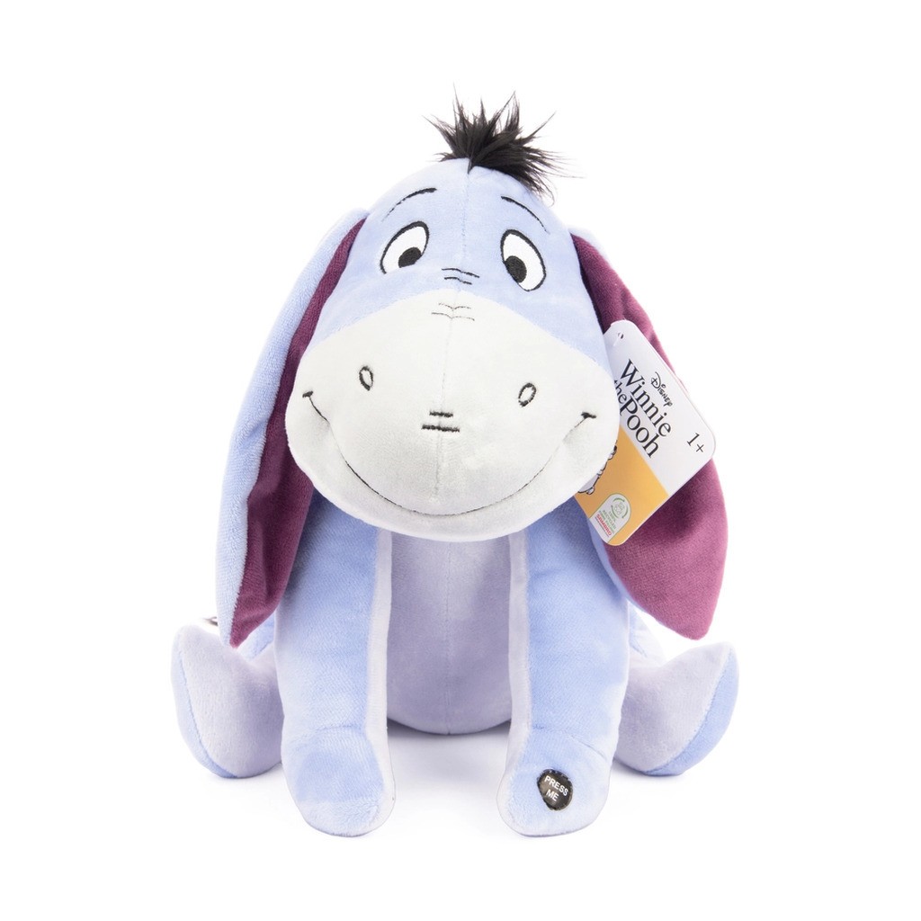 Æsel bamse med lyd 28 cm