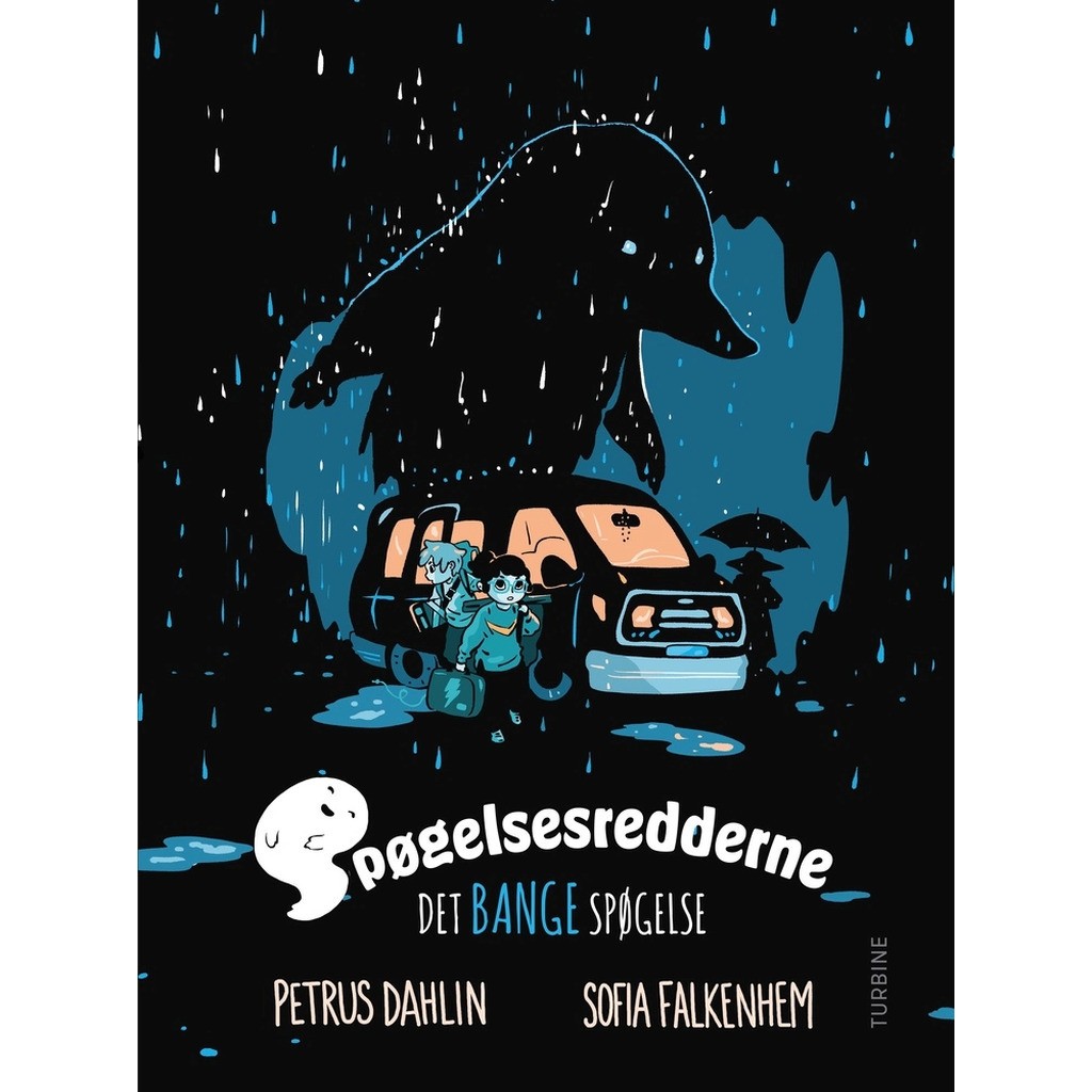 Spøgelsesredderne  det bange spøgelse