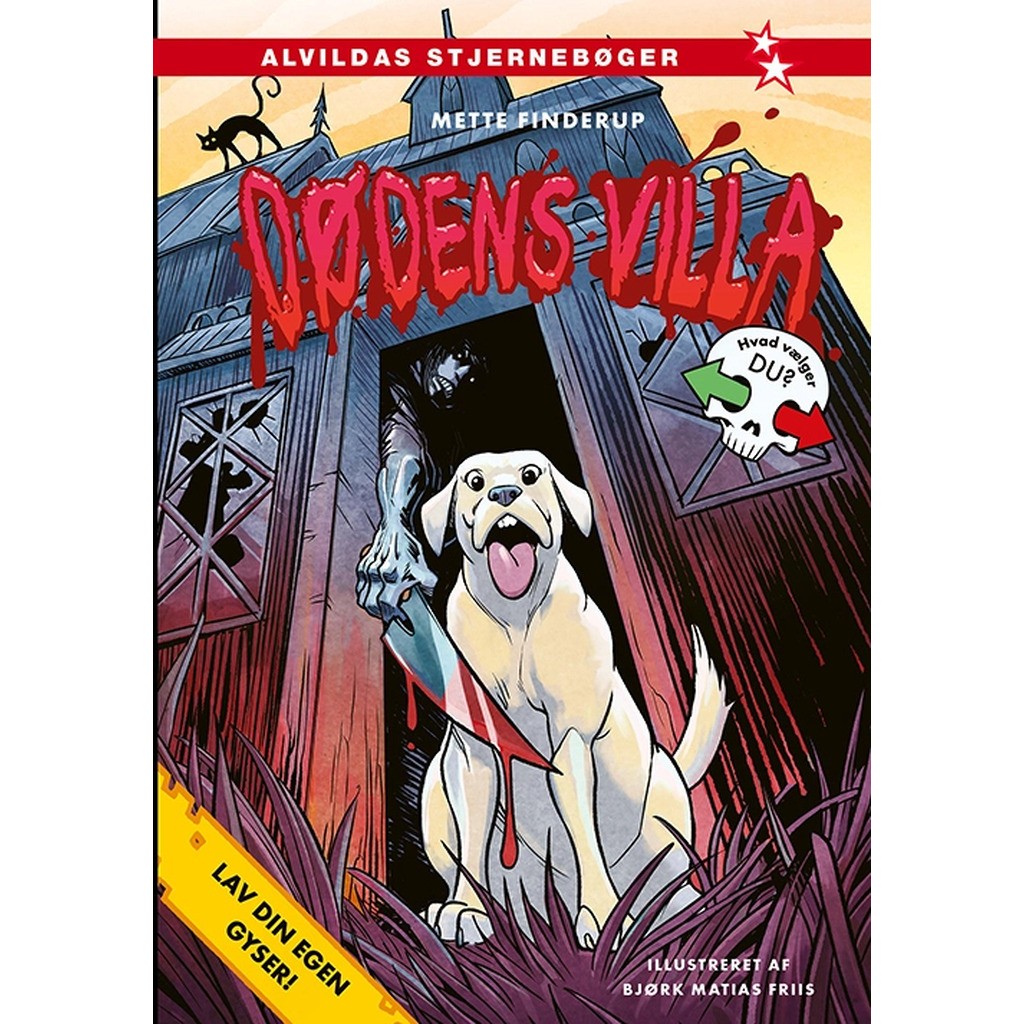 Lav din egen gyser - Dødens villa