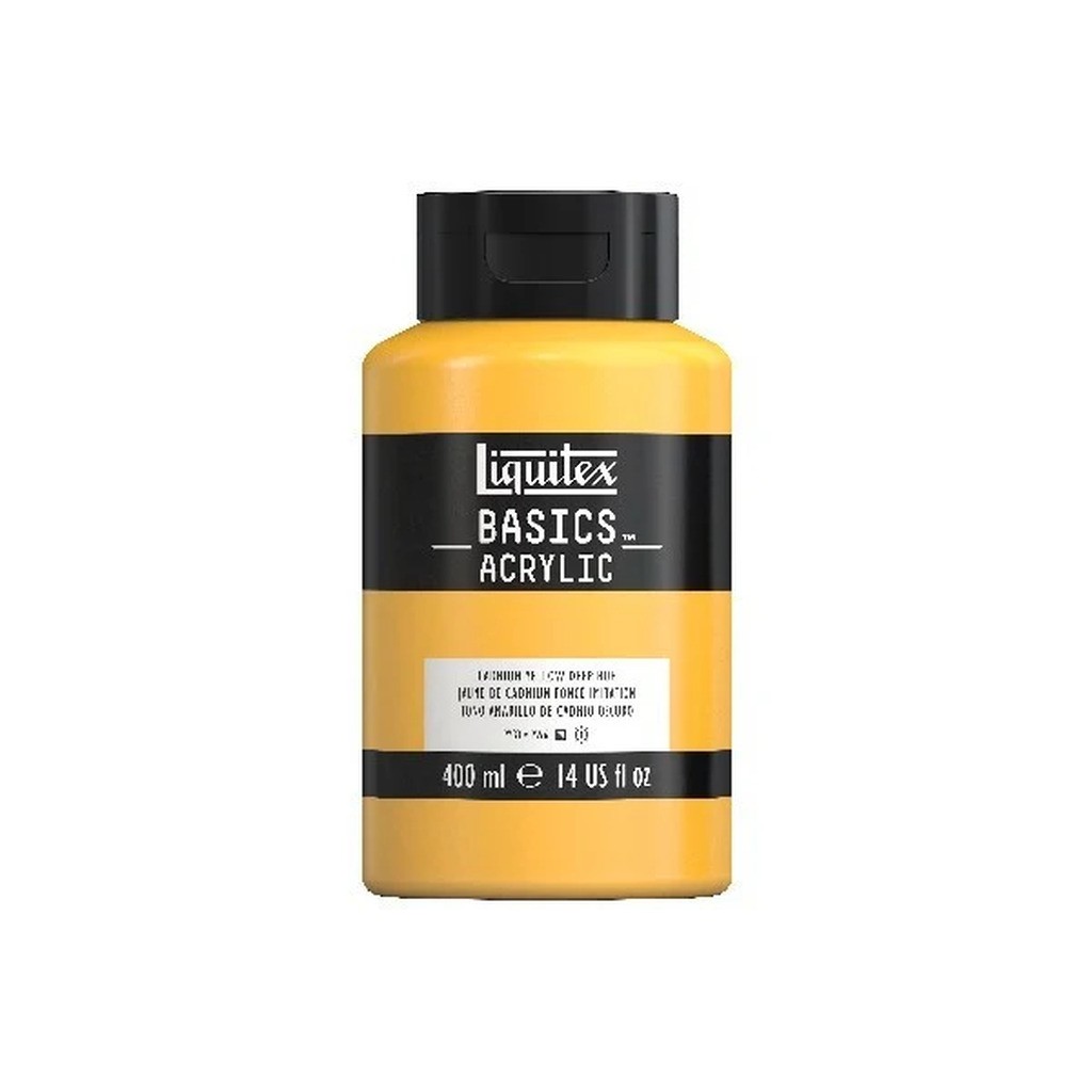 Basics 400Ml Cadmium Yellow Deep (Imit.) 163