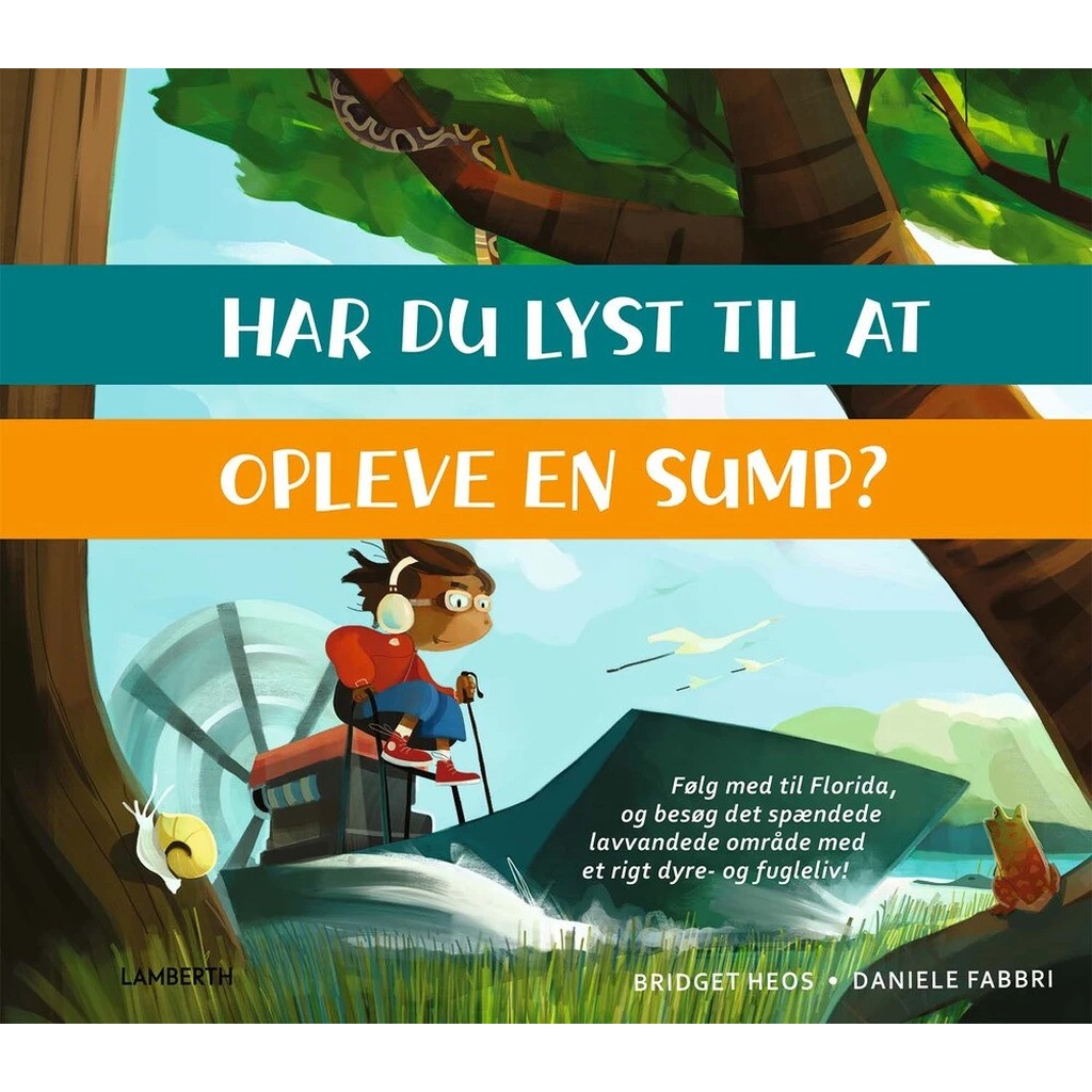 Har du lyst til at opleve en sump?