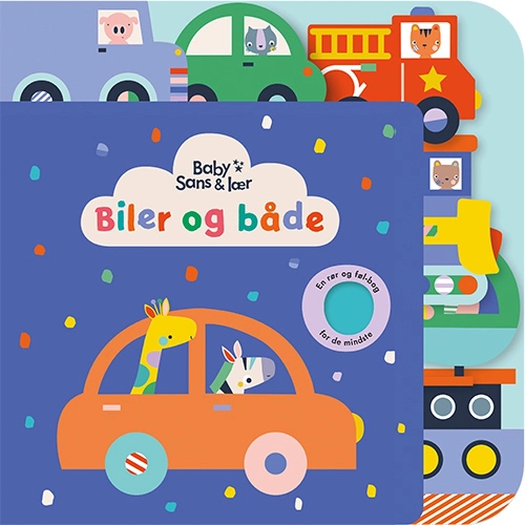 Baby  Sans og lær  Biler og både