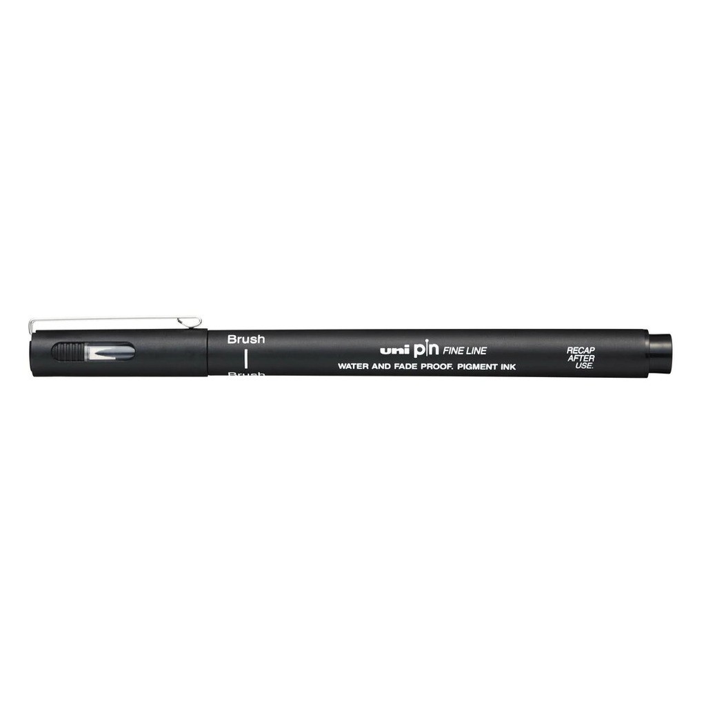 BrusHPen uni pin 200 sort syrefri