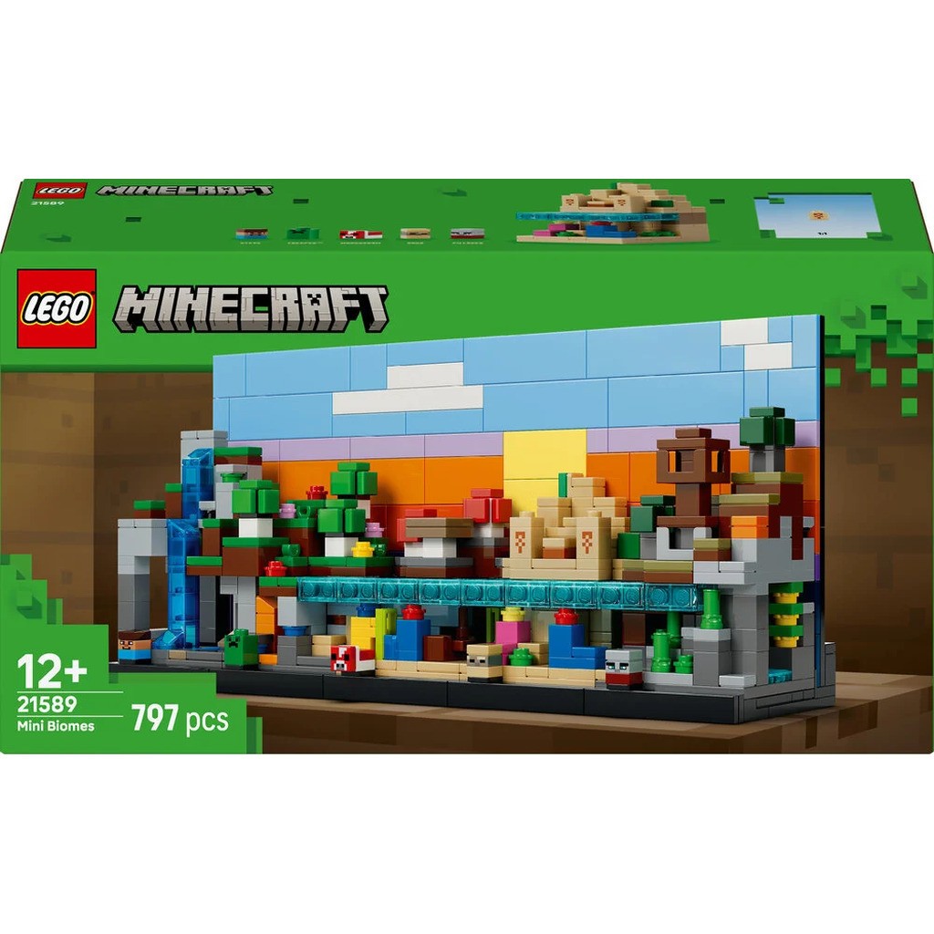 21589 LEGO Minecraft Mini-biomer
