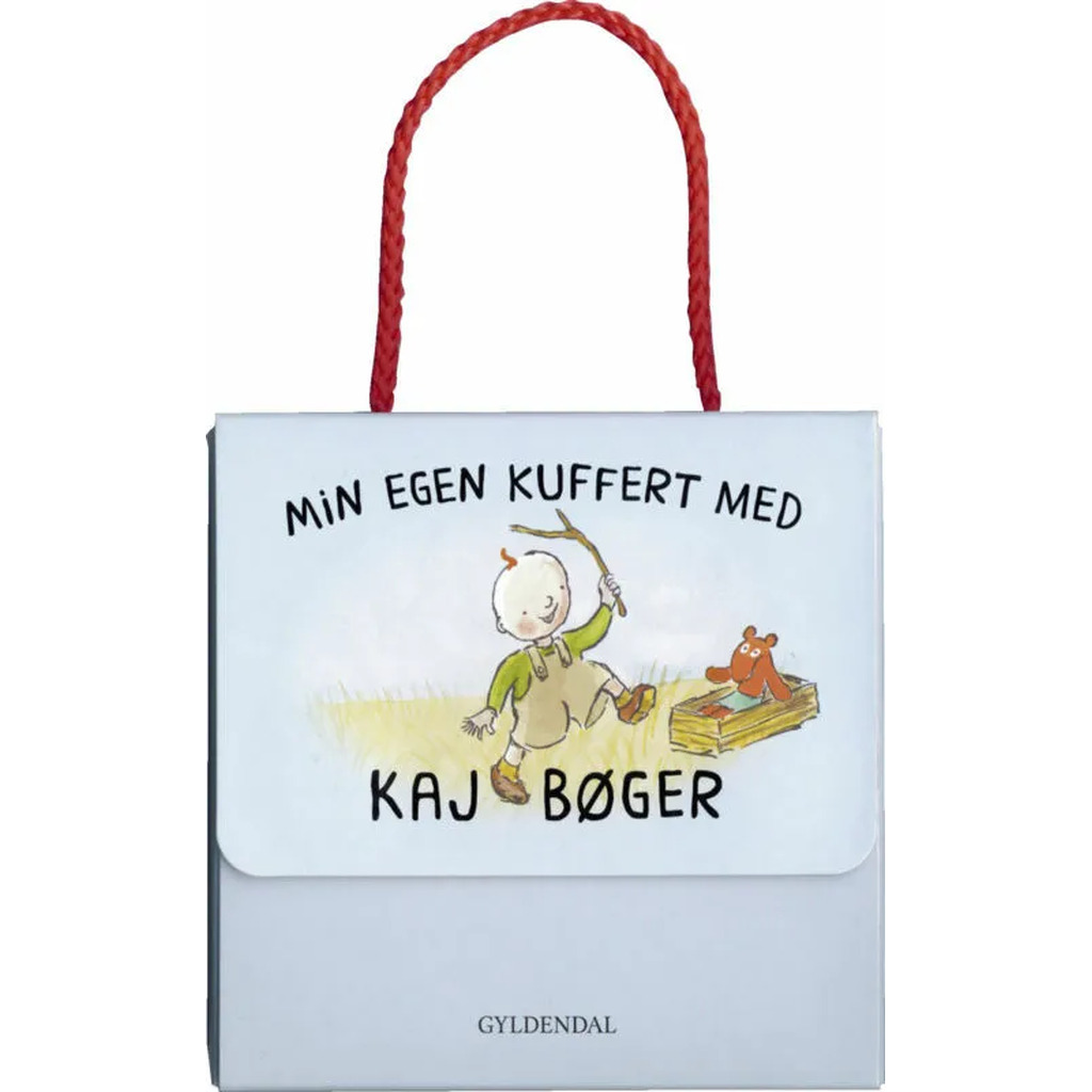 Min egen kuffert med Kaj bøger