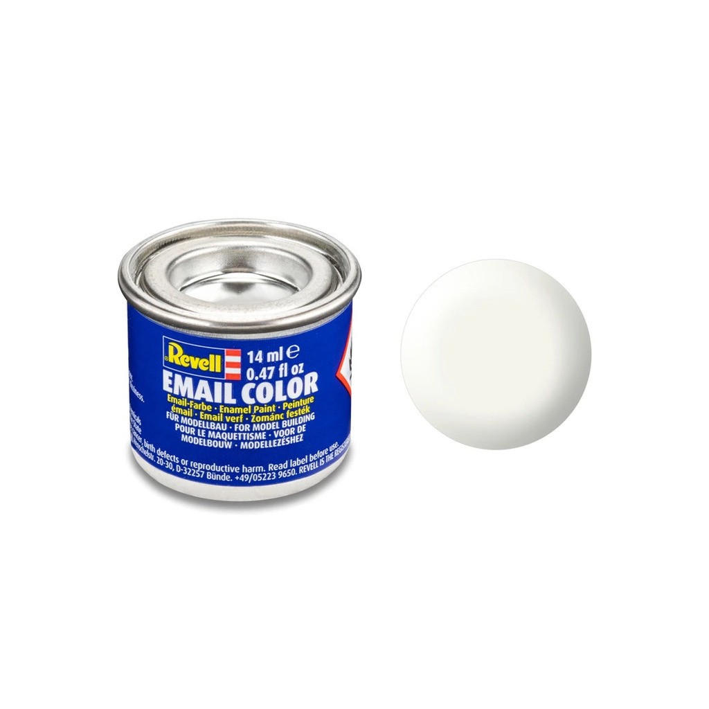 Enamel 14 ml. white silk