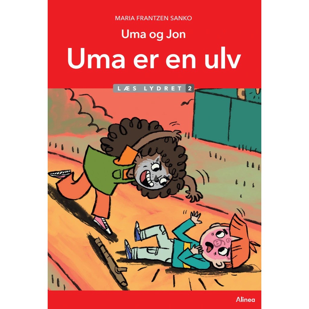 Uma og Jon - Uma er en ulv, Læs lydret 2