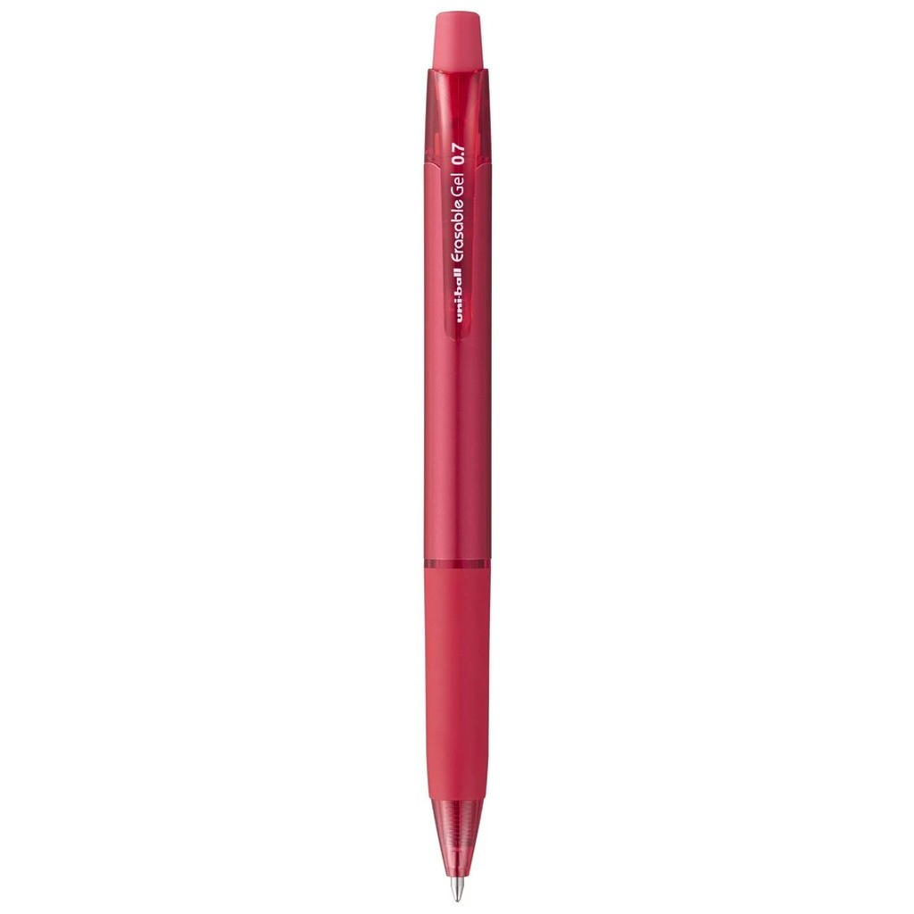 Uni-ball erasable gel urn-181, 0,7 mm rød