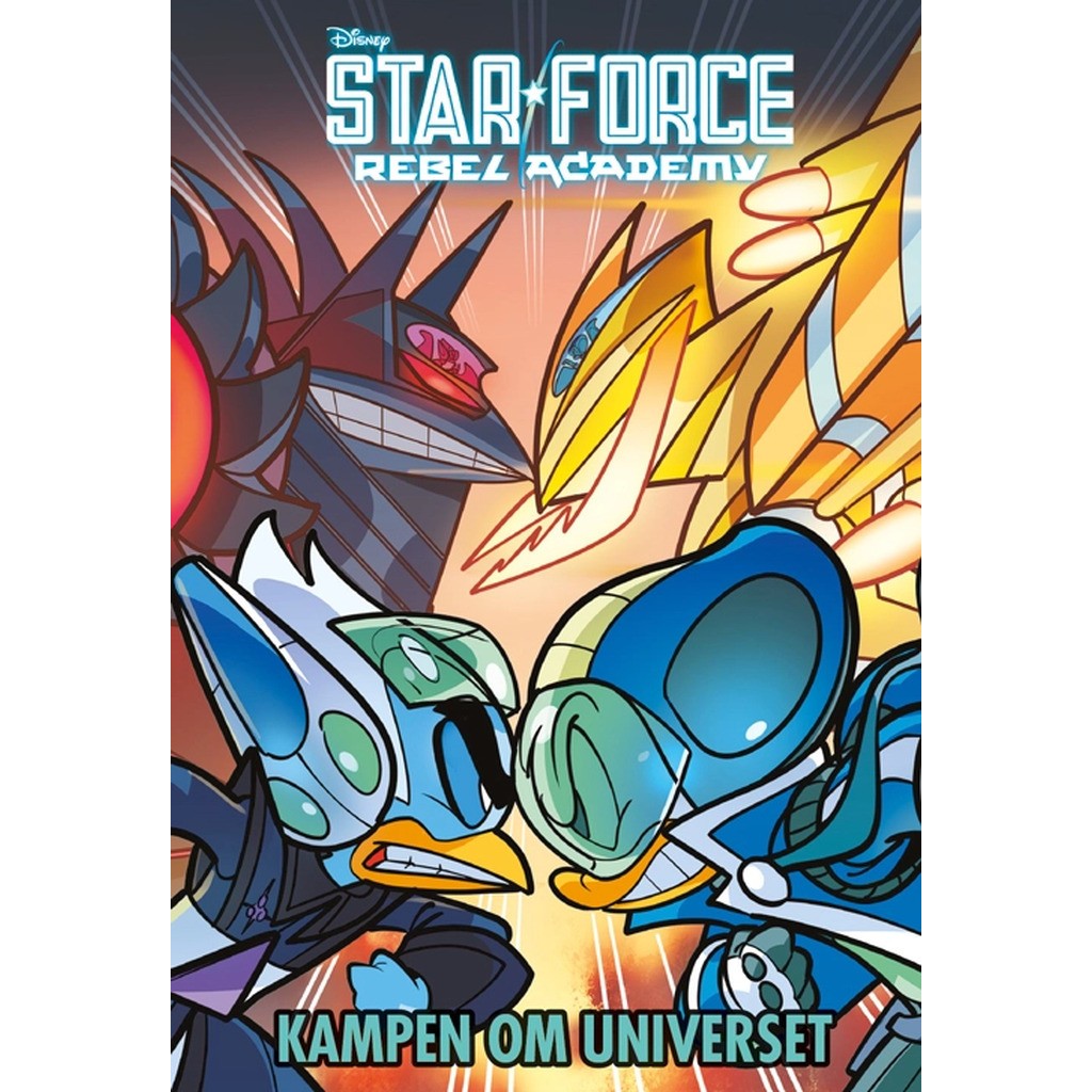 Anders And: StarForce Rebel Academy  kampen om universet