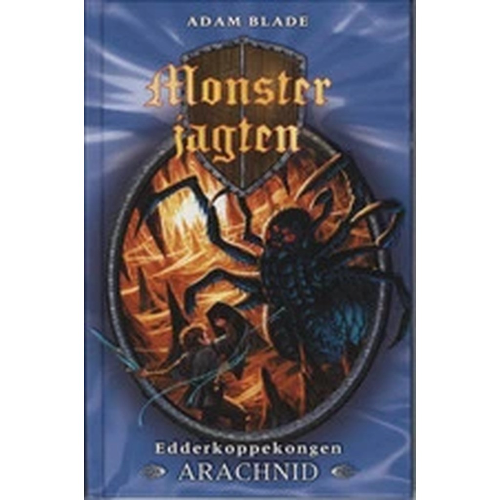 Monsterjagten 11: Edderkoppekongen Arachnid