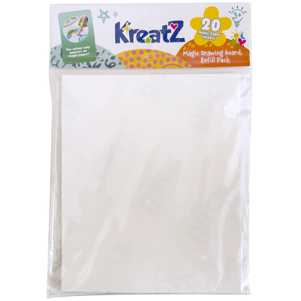 KreatZ, Papir refillpakke til magisk malesæt