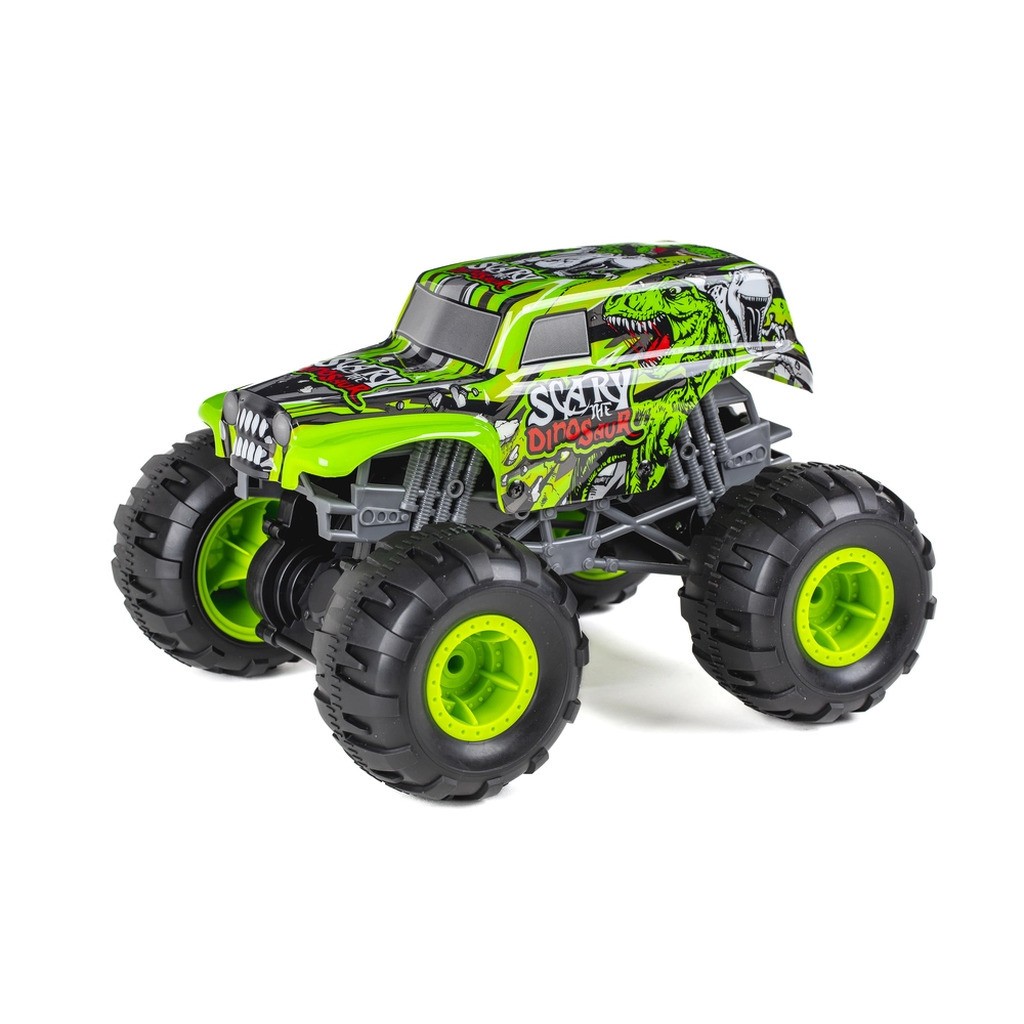 Fjernstyret Scary stunt car med gyro og lyd