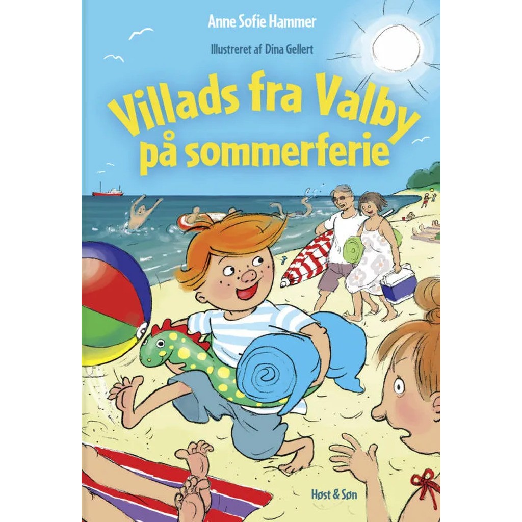 Villads fra Valby på sommerferie
