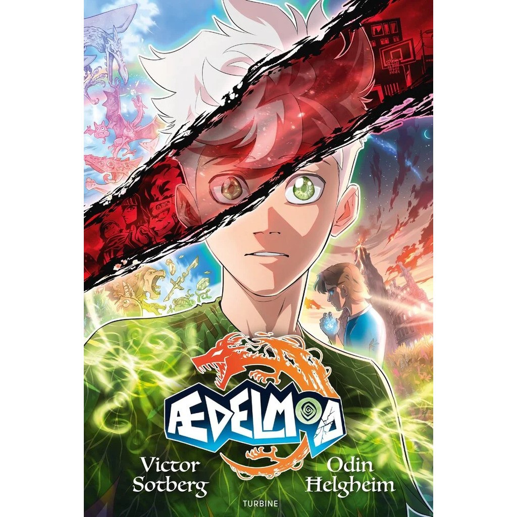 Ædelmod - første bog