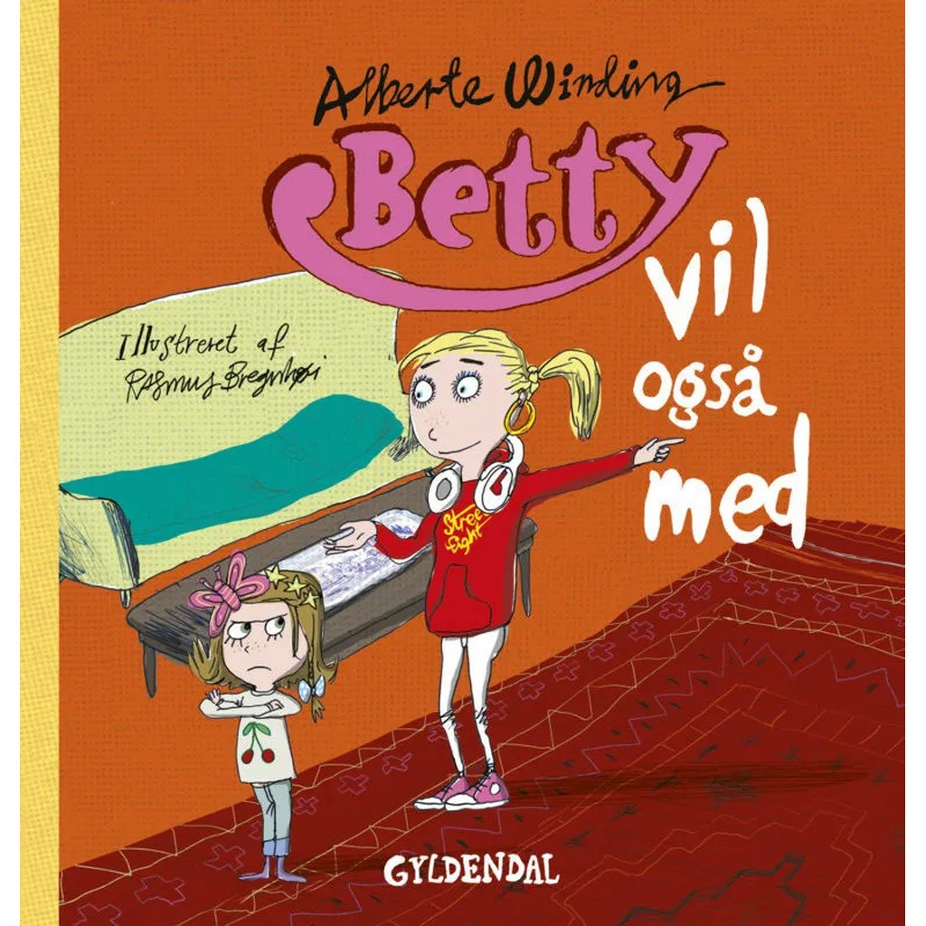 Betty 5 - Betty vil også med