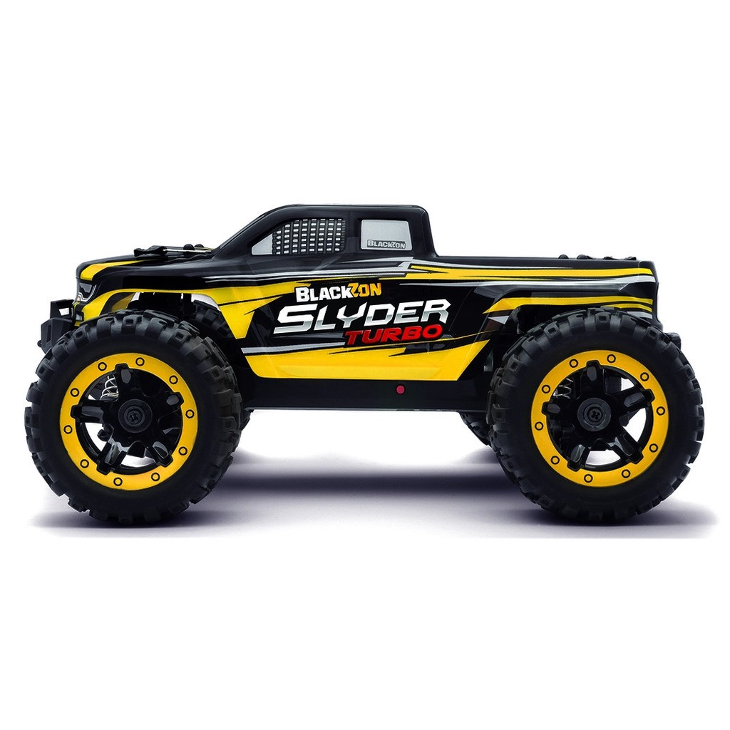 Slyder MT Turbo 1/16 4WD 2S Brushless - Yellow