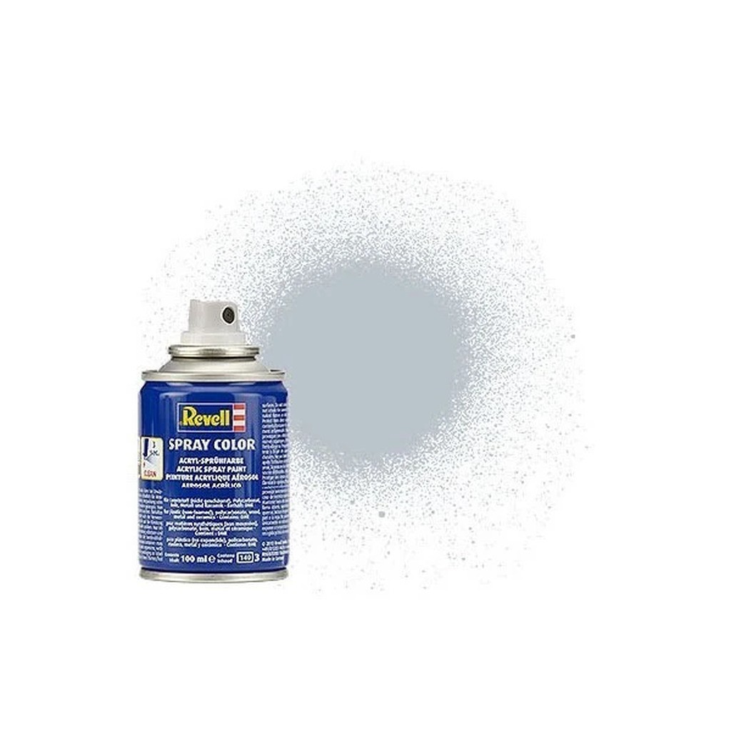 Spray aluminium, metallic 100 ml.