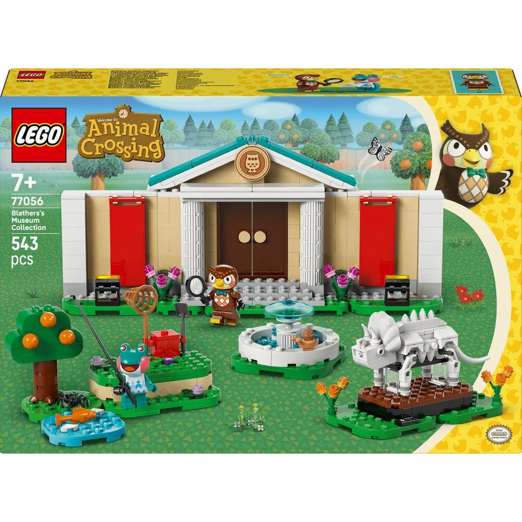 77056 LEGO Animal Crossing Blathers' museumssamling