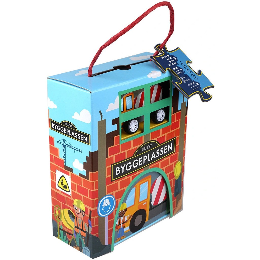 Min lille by Junior - Byggeplads