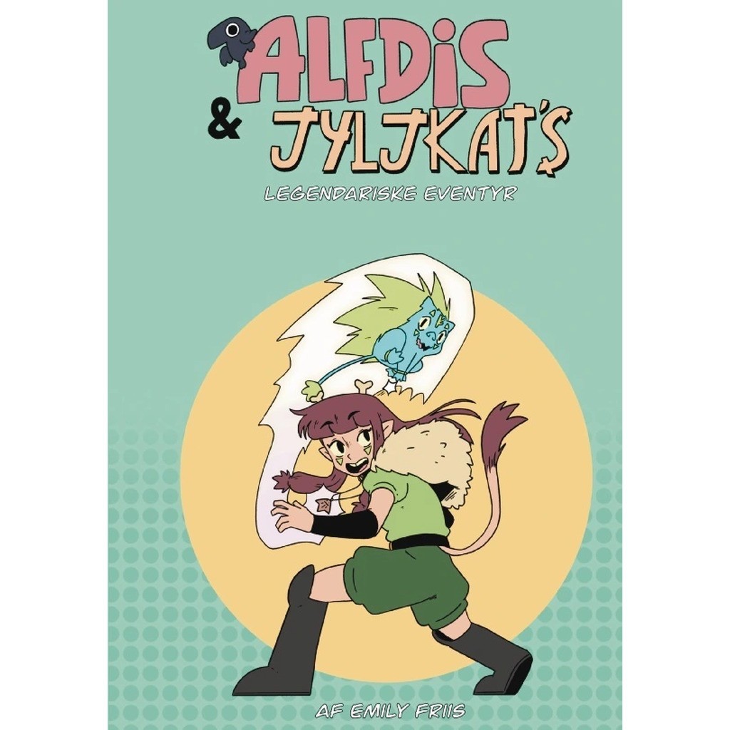 Alfdis og Jyljkats legendariske eventyr