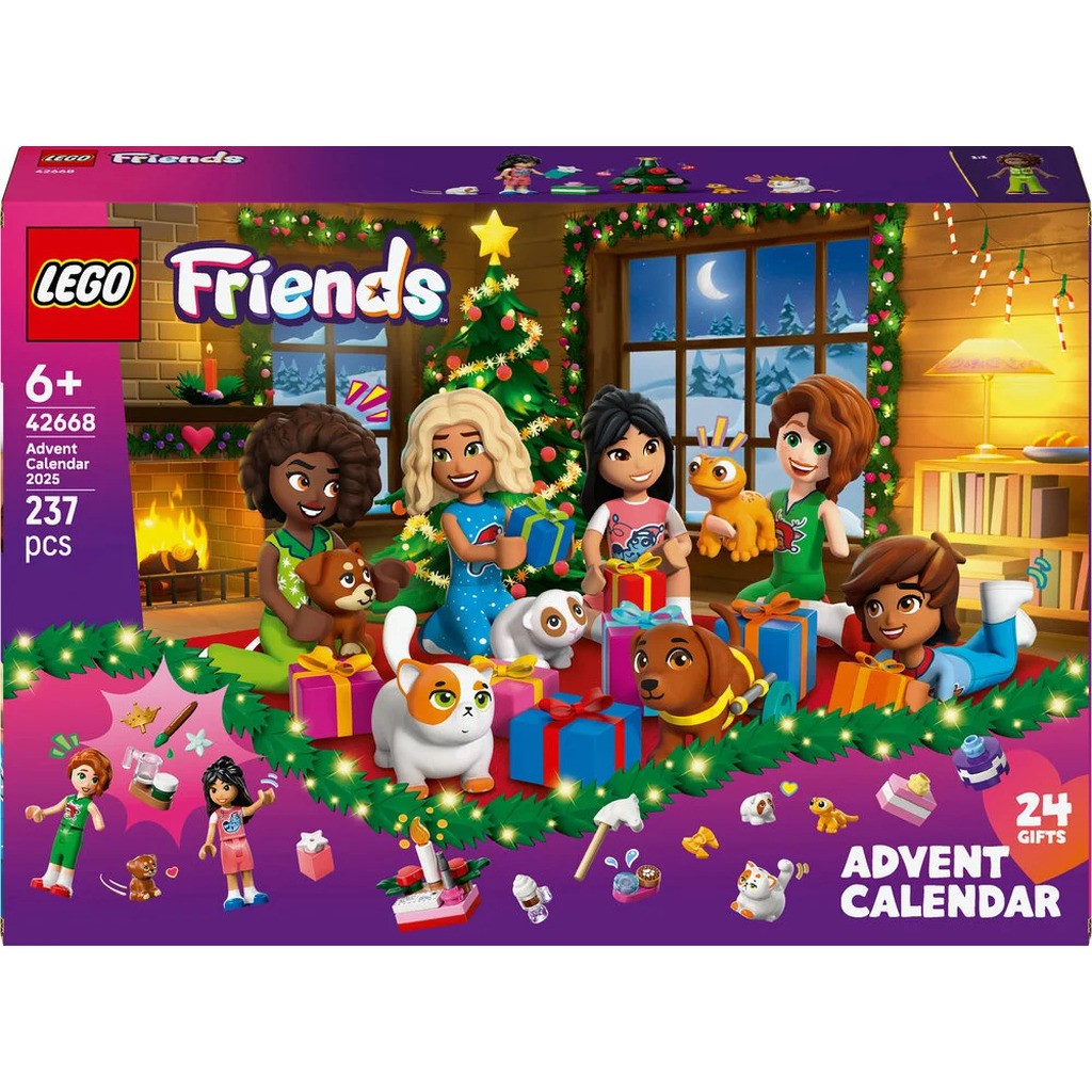 42668 Julekalender 2025 LEGO FRIENDS