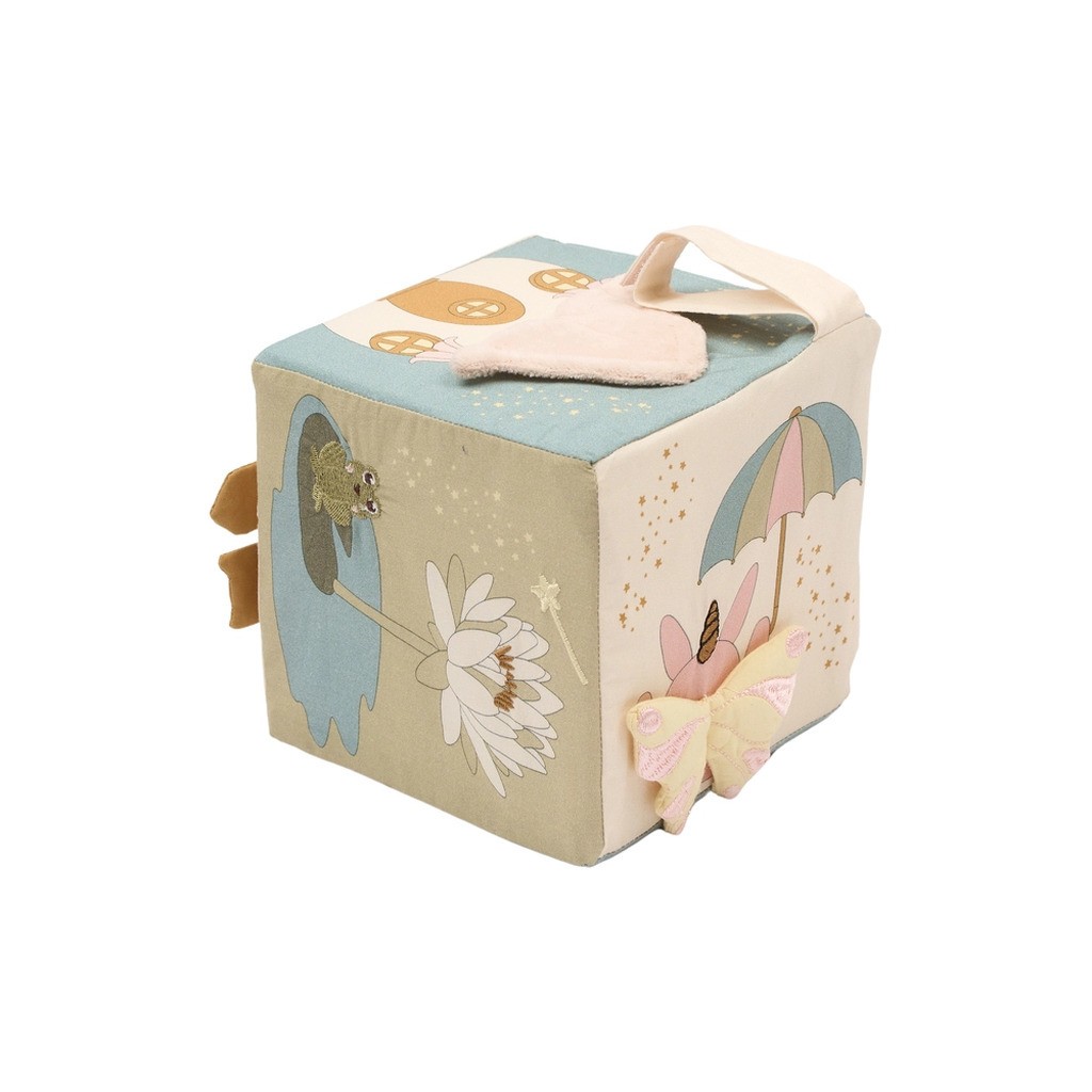 Fabric Cube - Fairyland