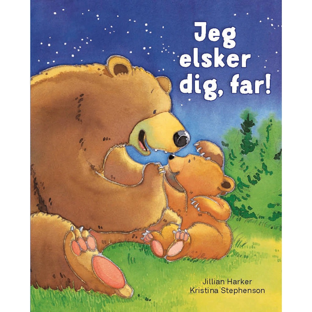Jeg elsker dig, far!