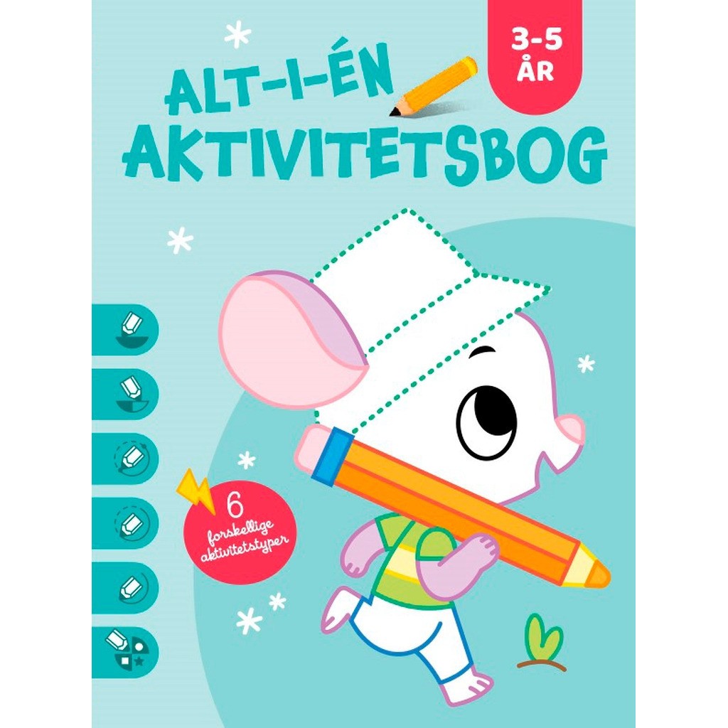 Alt i én Aktivitetsbog 3-5 år