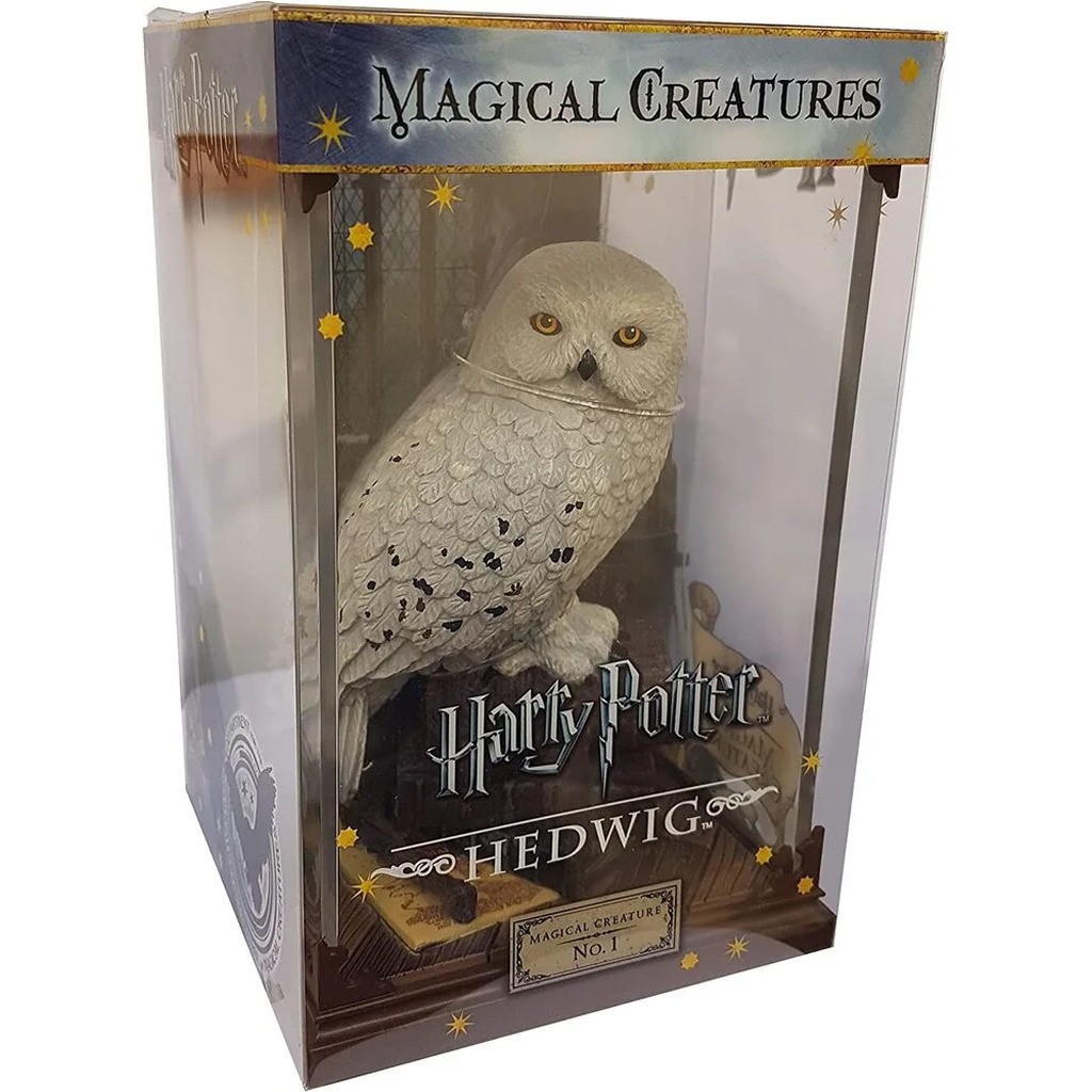 Harry potter magiske skabninger - hedwig