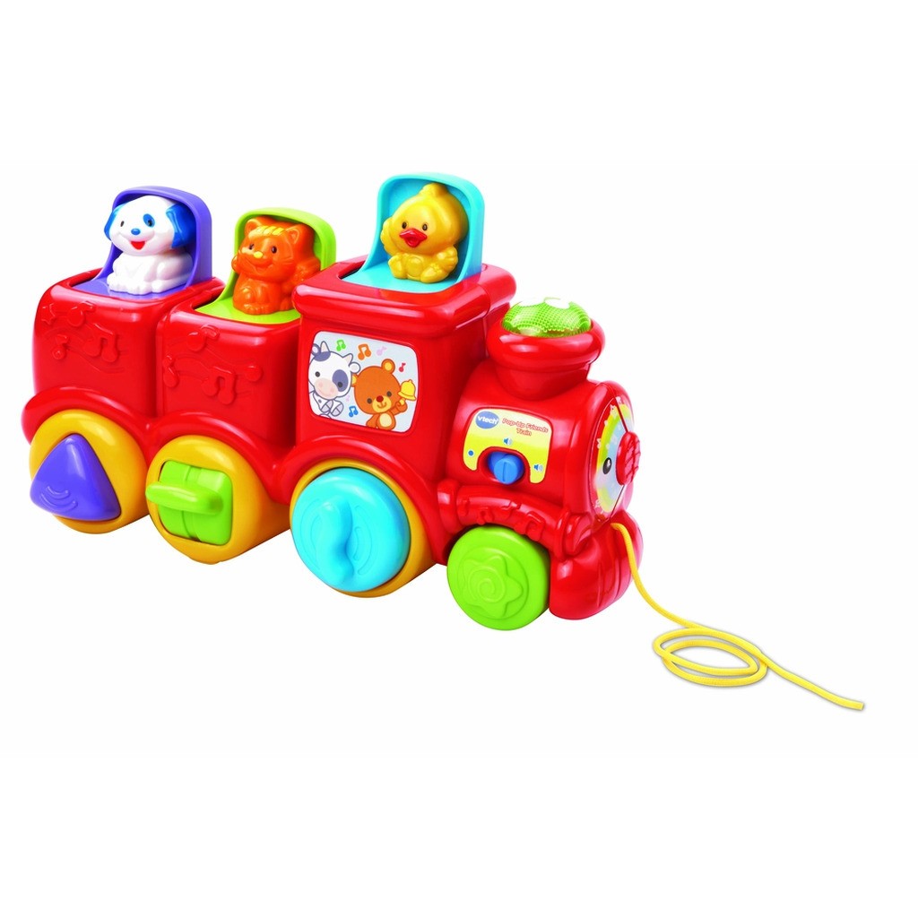 Vtech Baby tog med pop op venner